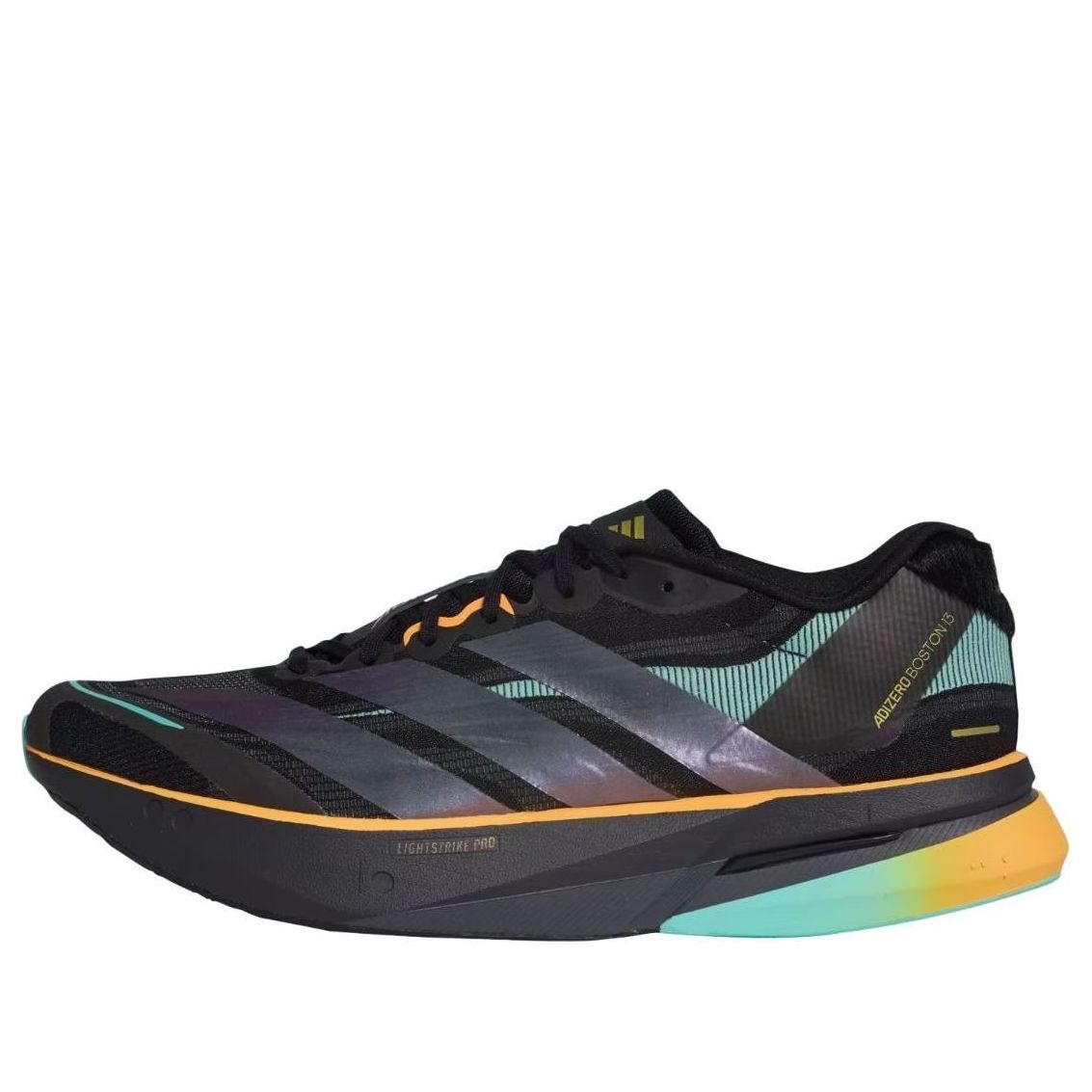 adidas Adizero Boston 13 'Black Flash Aqua Carbon' KI1516