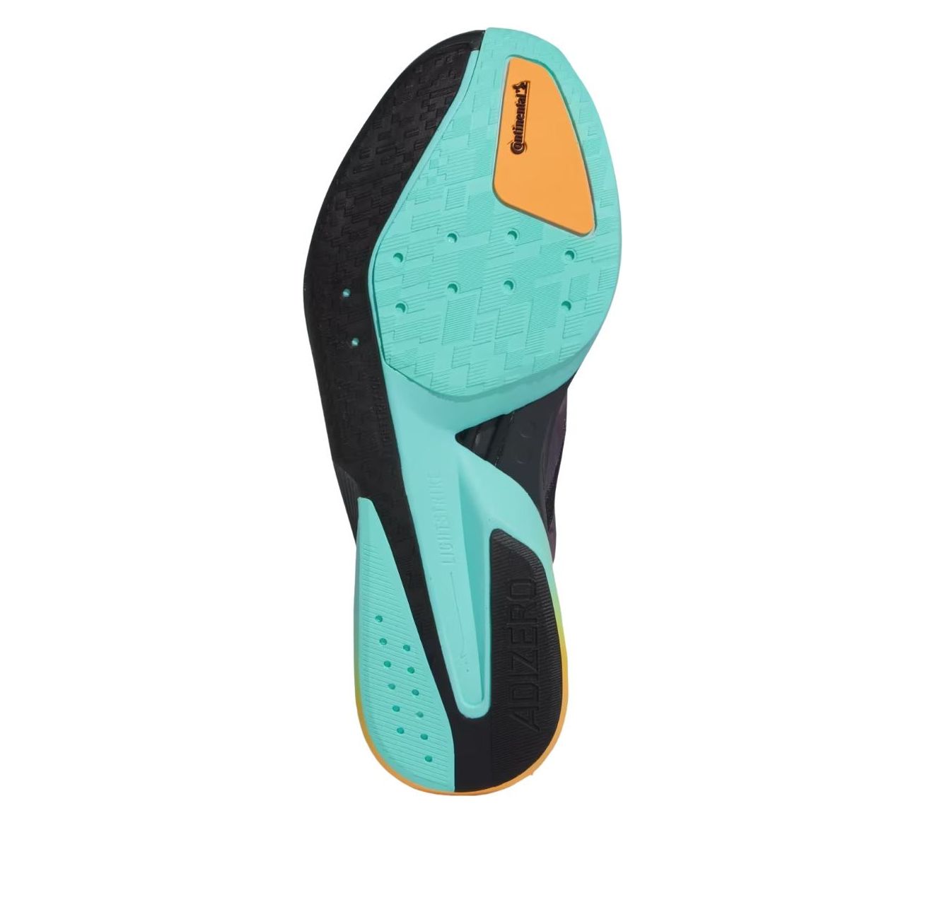 adidas Adizero Boston 13 'Black Flash Aqua Carbon' KI1516