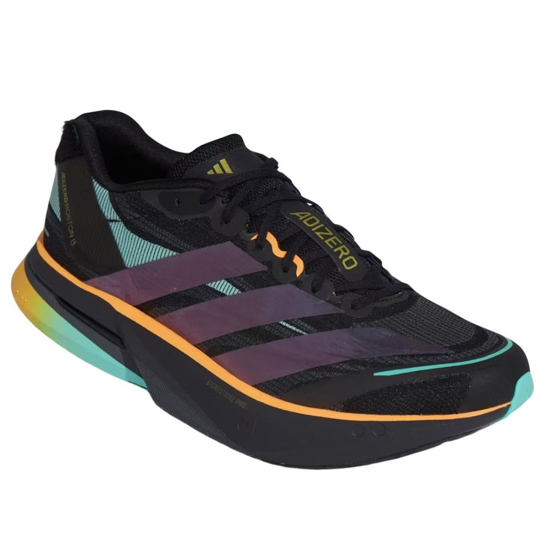 adidas Adizero Boston 13 'Black Flash Aqua Carbon' KI1516