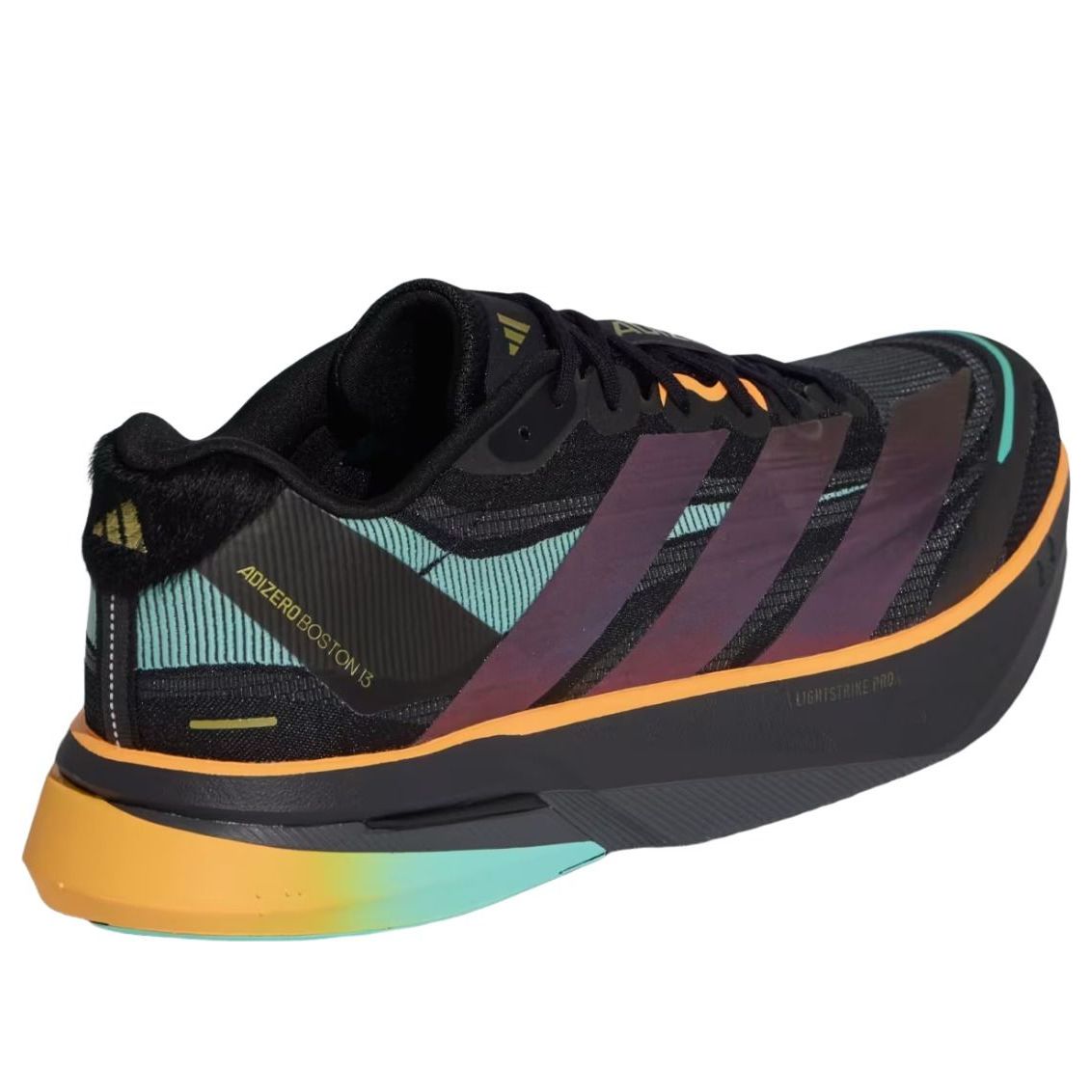 adidas Adizero Boston 13 'Black Flash Aqua Carbon' KI1516