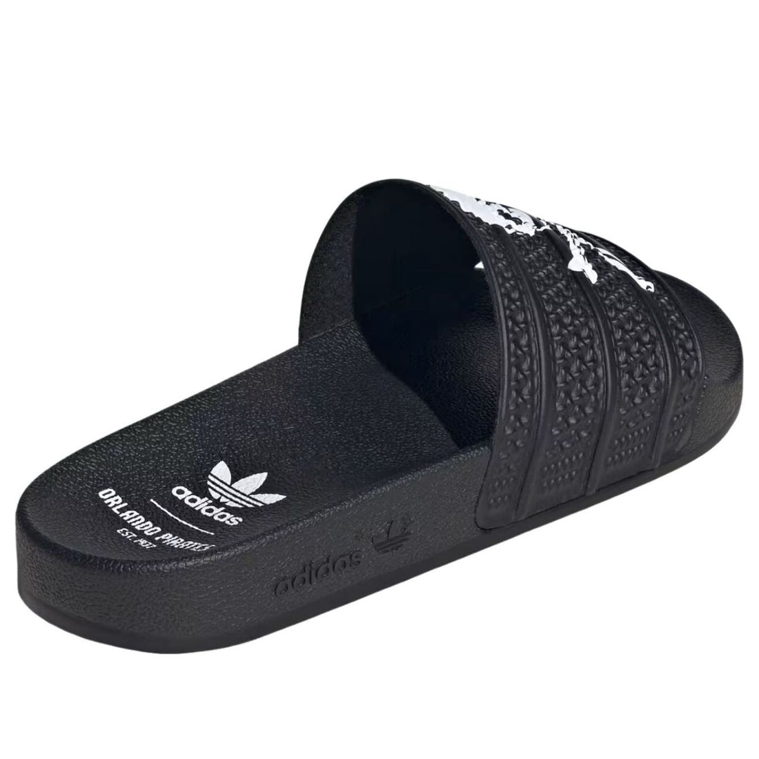 adidas x Orlando Pirates Adilette Slides 'Core Black Cloud White' KI5853