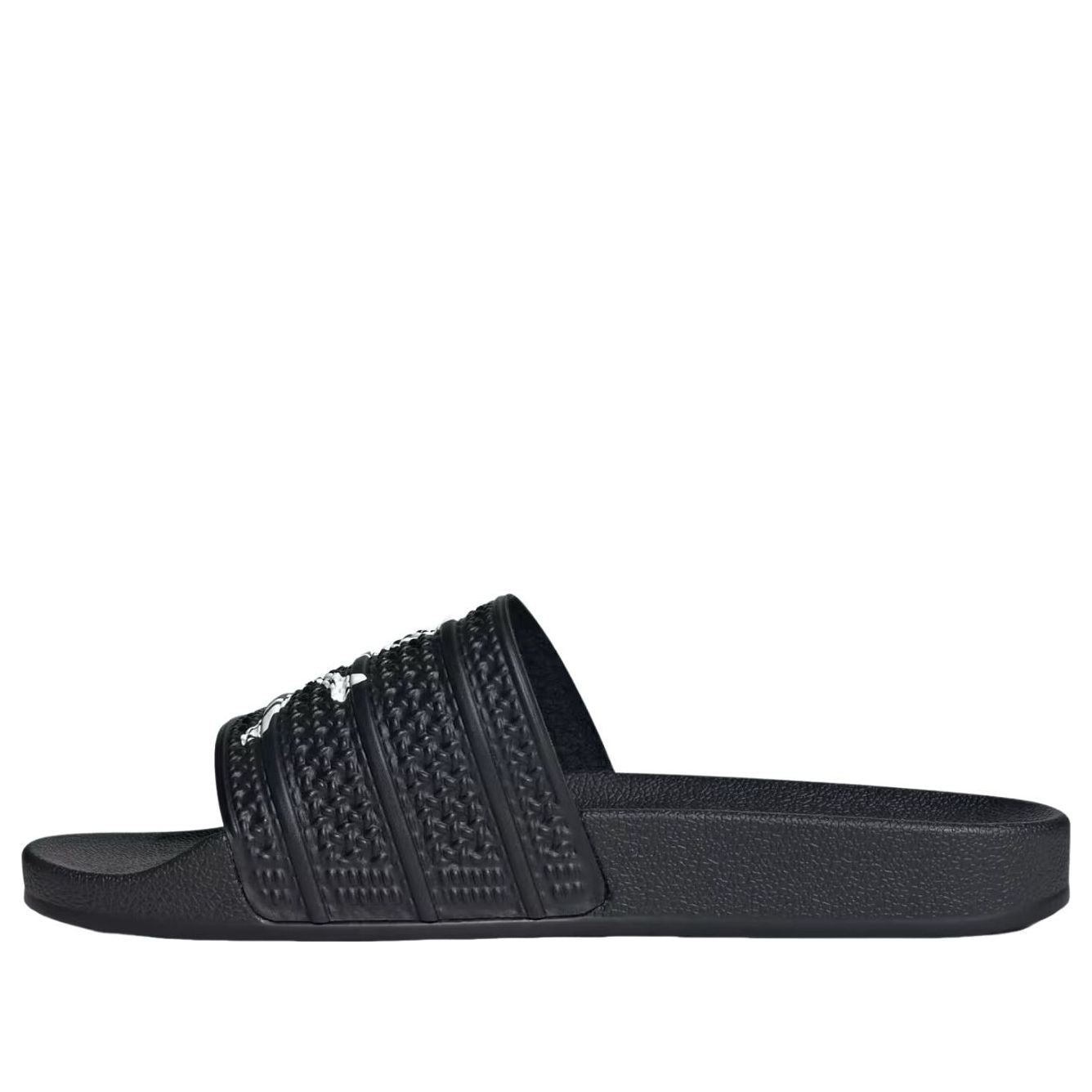 adidas x Orlando Pirates Adilette Slides 'Core Black Cloud White' KI5853