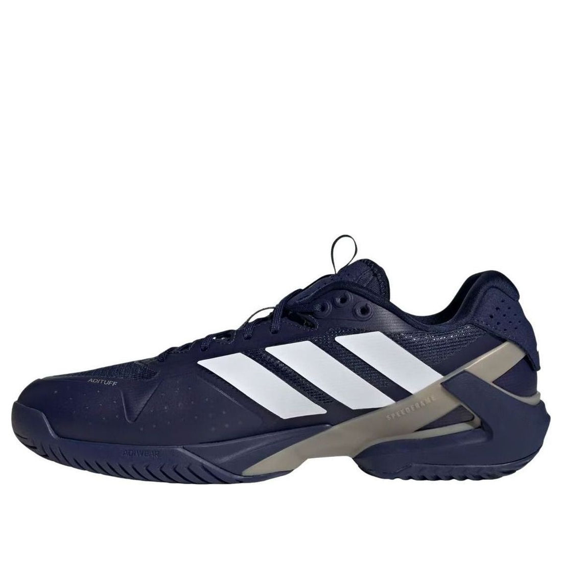 adidas Adizero Ubersonic 5 'Dark Blue Cloud White' KI8418