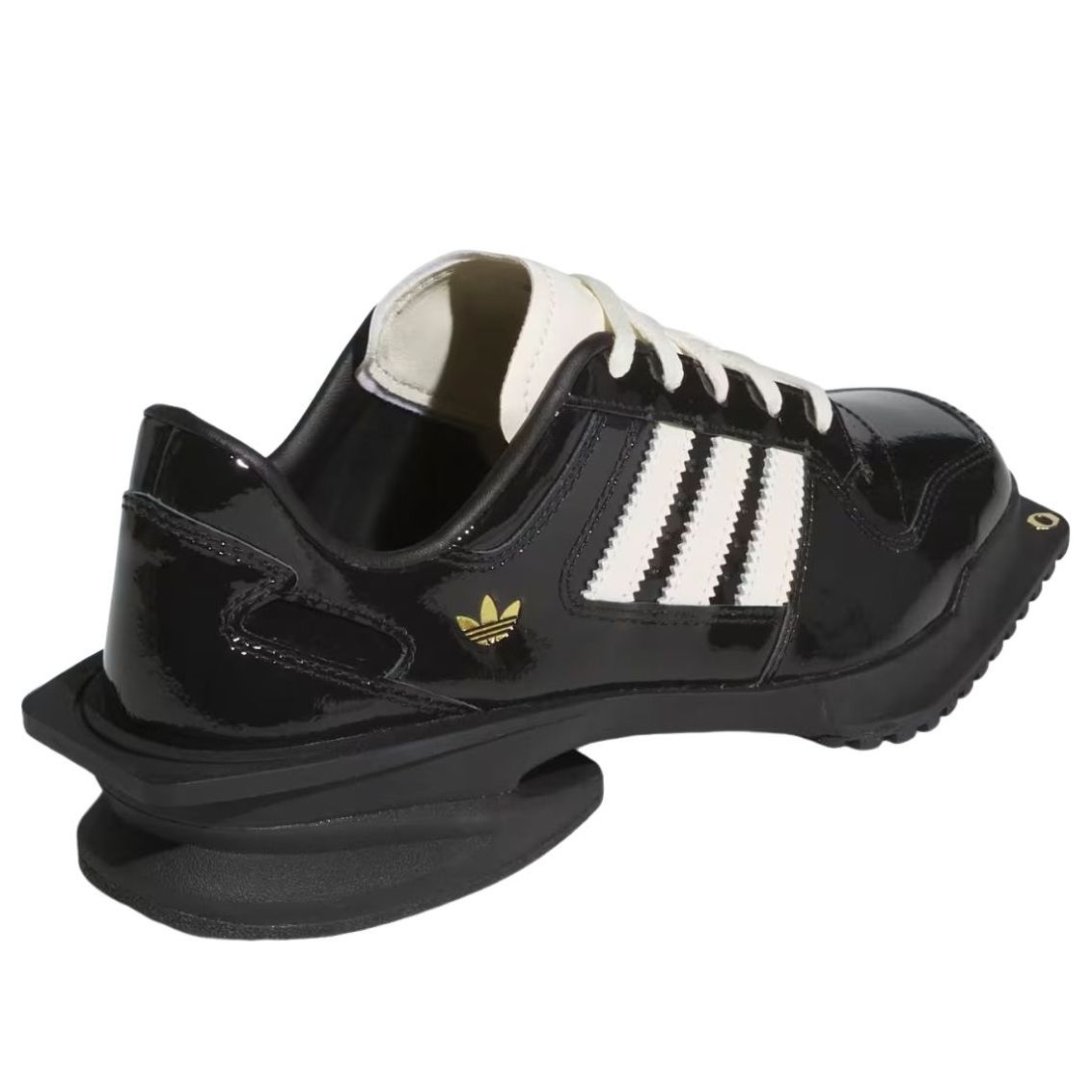 (WMNS) adidas Forum Cubism 'Black Cream White Gold' KI8452