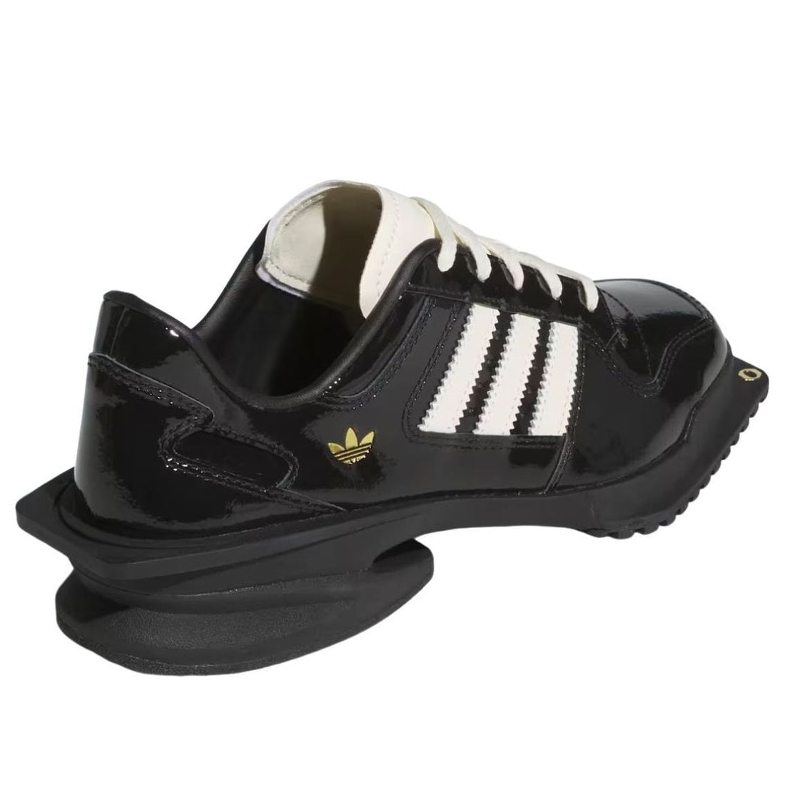(WMNS) adidas Forum Cubism 'Black Cream White Gold' KI8452