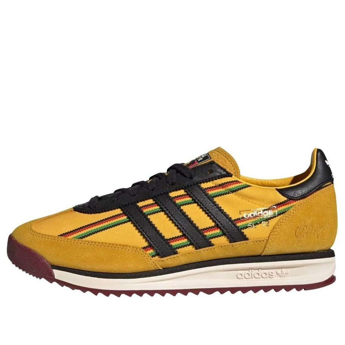 adidas x Bob Marley SL72 RS 'Jamaica' KI8575