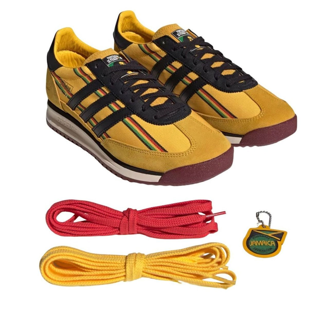 adidas x Bob Marley SL72 RS 'Jamaica' KI8575