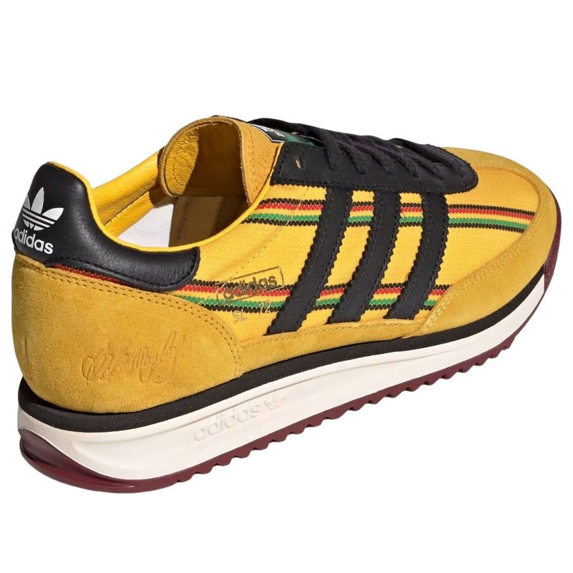 adidas x Bob Marley SL72 RS 'Jamaica' KI8575