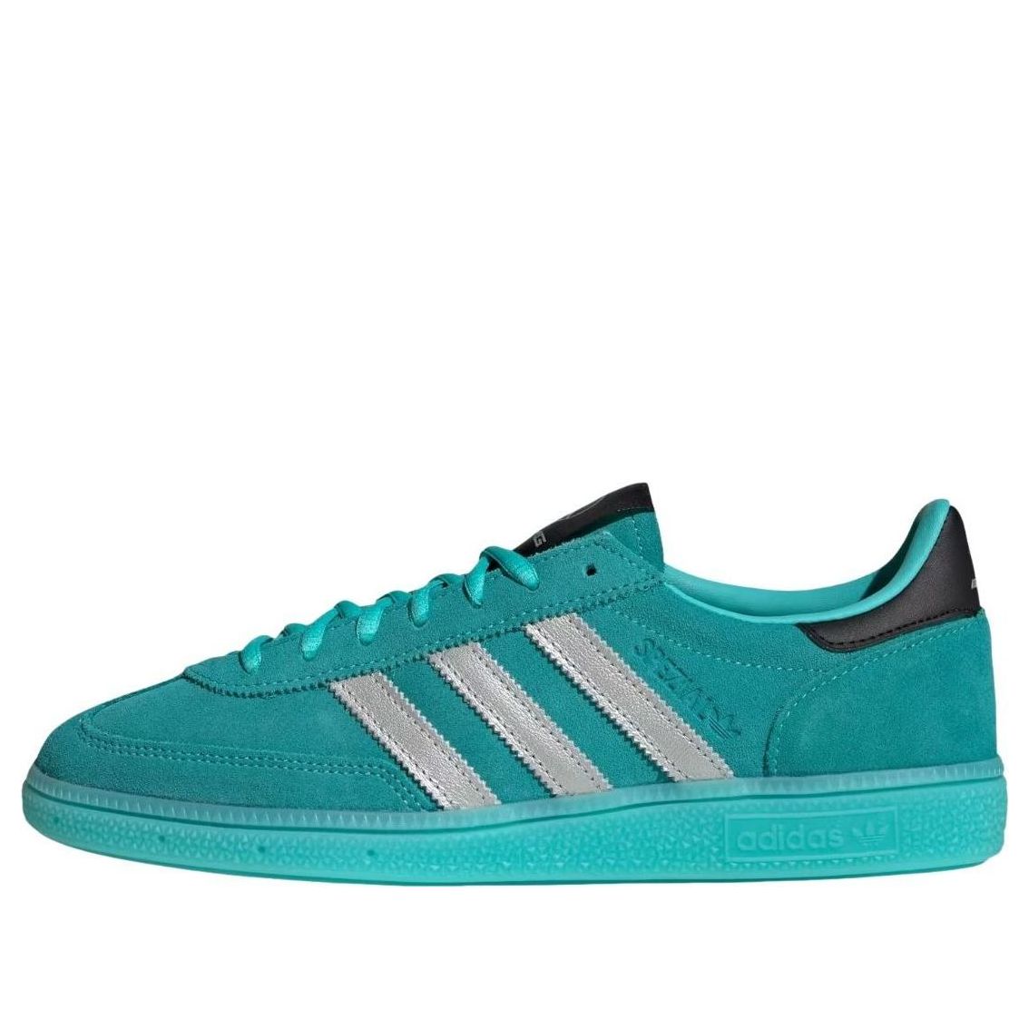 adidas Handball Spezial Mercedes 'Semi Mint Rush Silver' KJ1186