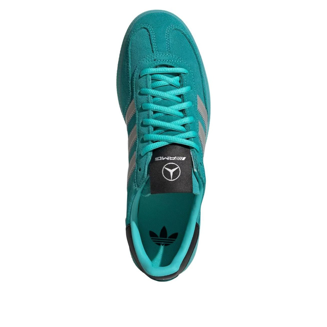 adidas Handball Spezial Mercedes 'Semi Mint Rush Silver' KJ1186