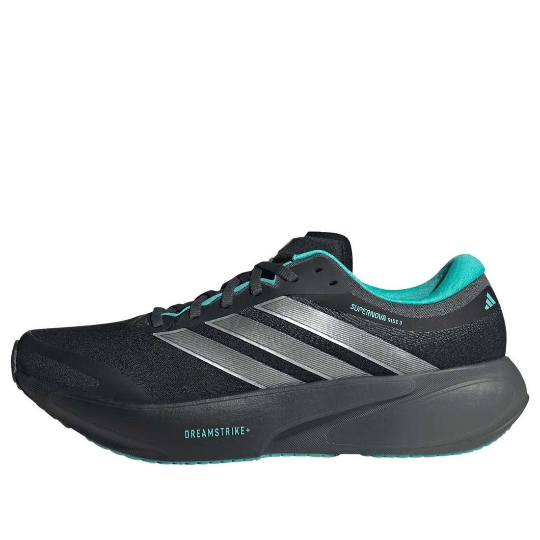 adidas Supernova Rise 3 x Mercedes AMG Petronas F1 Team 'Black Silver Semi Mint Rush' KJ3671