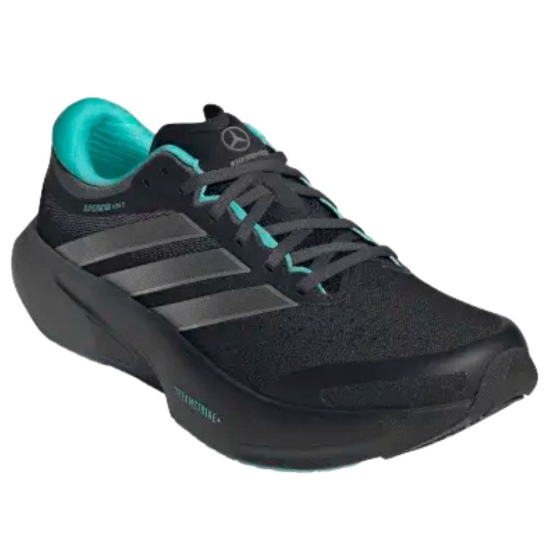 adidas Supernova Rise 3 x Mercedes AMG Petronas F1 Team 'Black Silver Semi Mint Rush' KJ3671