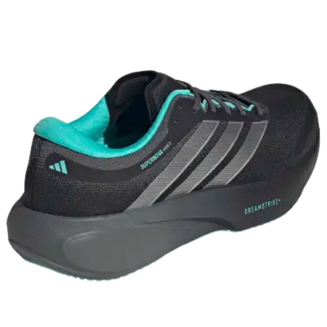 adidas Supernova Rise 3 x Mercedes AMG Petronas F1 Team 'Black Silver Semi Mint Rush' KJ3671