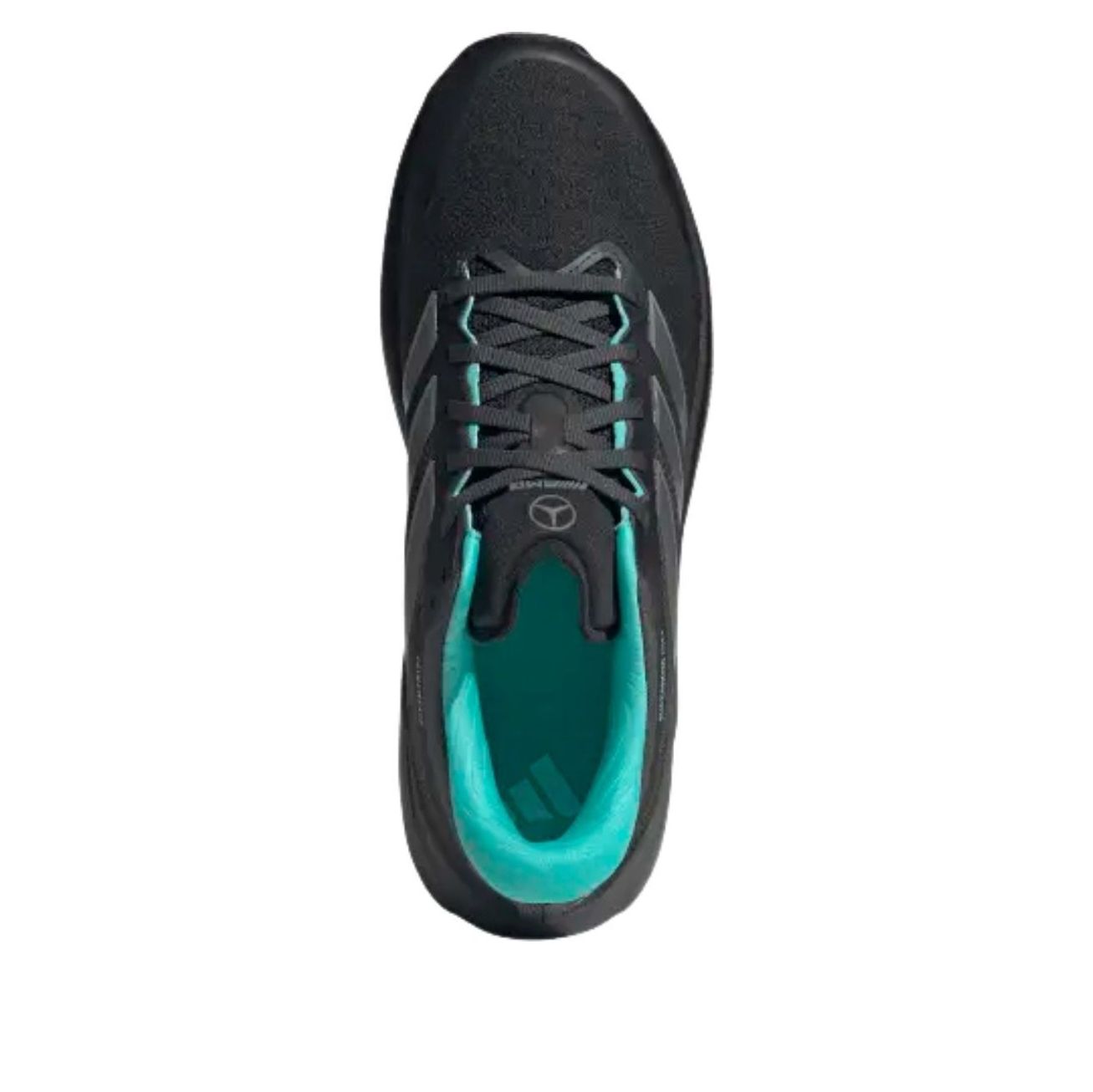 adidas Supernova Rise 3 x Mercedes AMG Petronas F1 Team 'Black Silver Semi Mint Rush' KJ3671