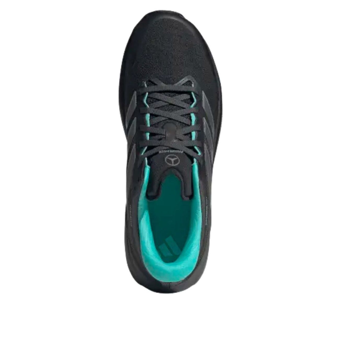 adidas Supernova Rise 3 x Mercedes AMG Petronas F1 Team 'Black Silver Semi Mint Rush' KJ3671