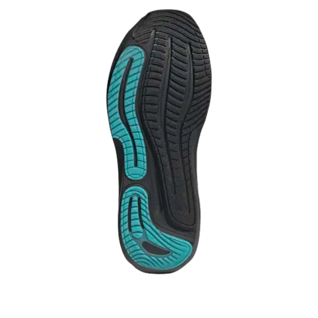 adidas Supernova Rise 3 x Mercedes AMG Petronas F1 Team 'Black Silver Semi Mint Rush' KJ3671