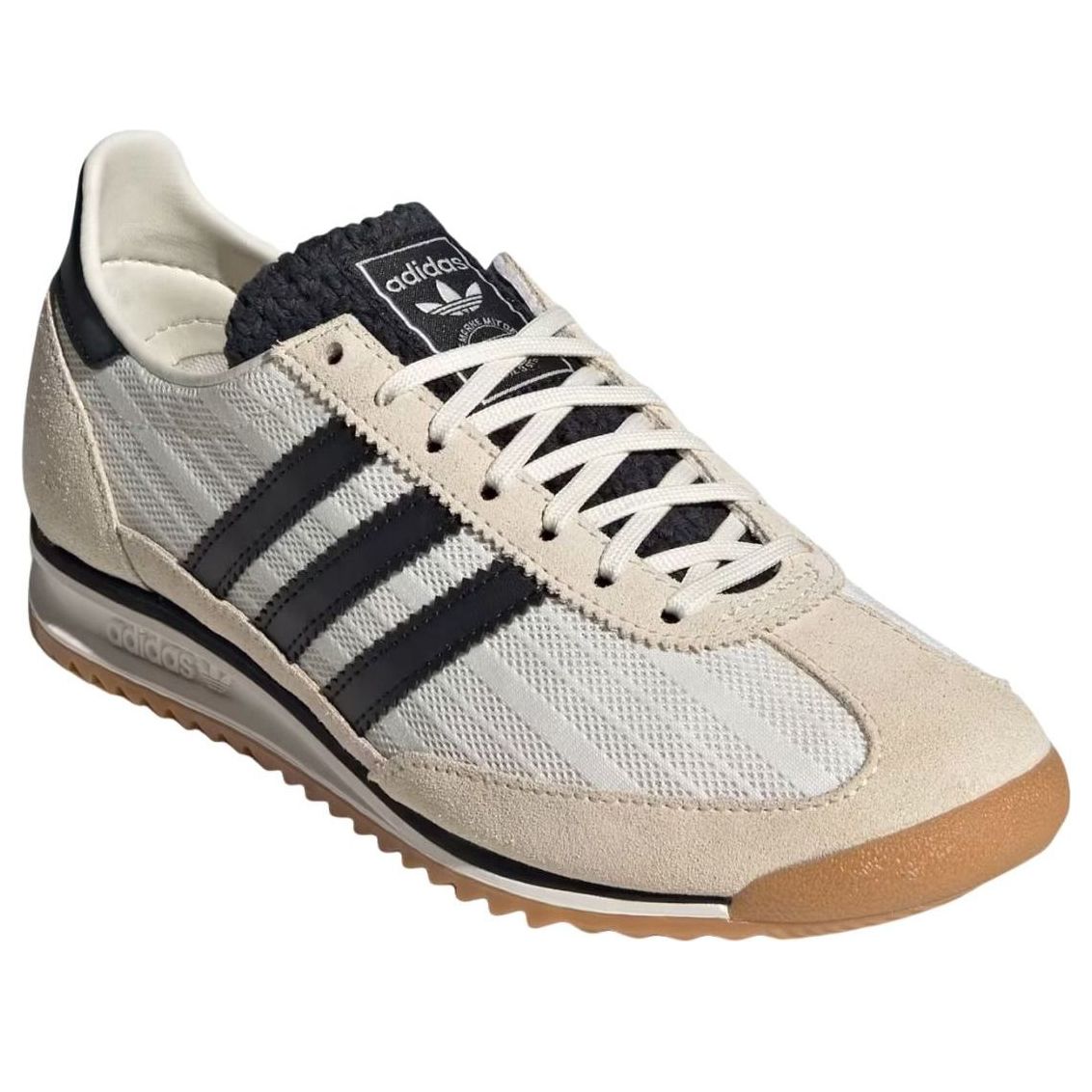 (WMNS) adidas SL 72 OG 'Off White Black' KJ6147