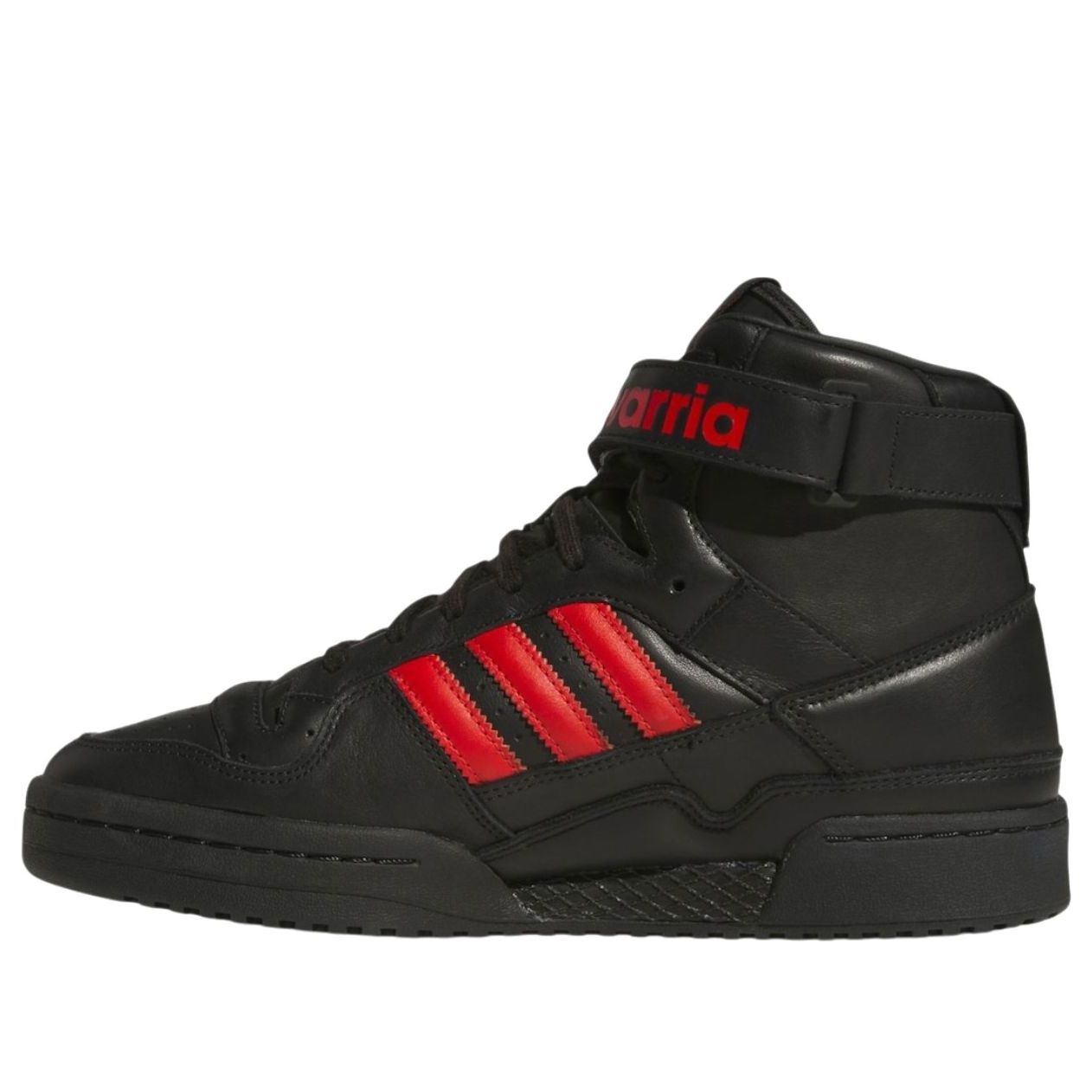 adidas x Willy Chavarria Forum ’84 High 'Black Red' KK3695
