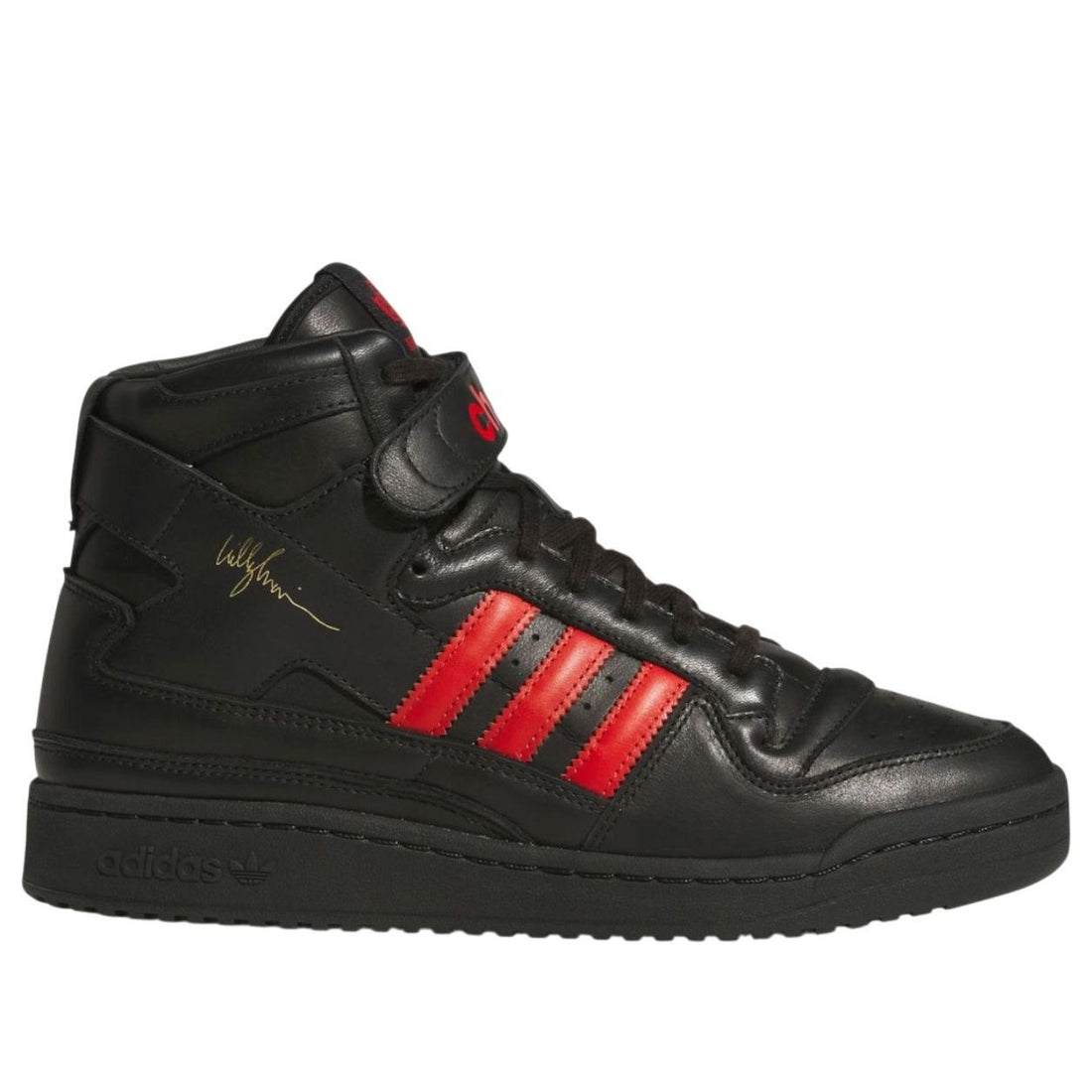 adidas x Willy Chavarria Forum ’84 High 'Black Red' KK3695
