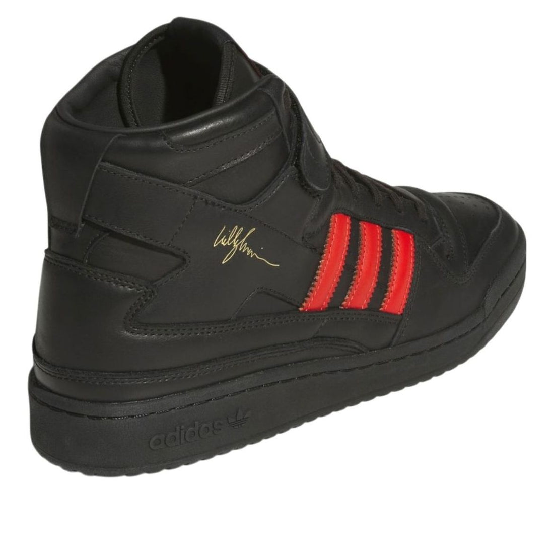 adidas x Willy Chavarria Forum ’84 High 'Black Red' KK3695