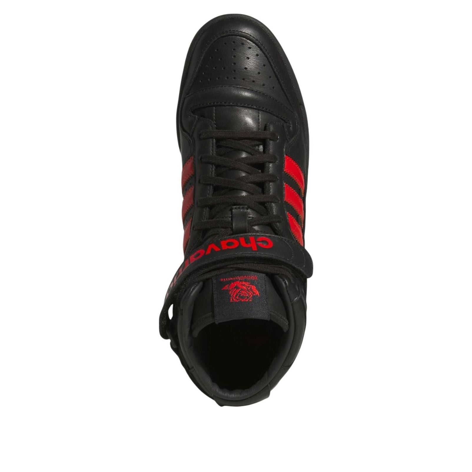 adidas x Willy Chavarria Forum ’84 High 'Black Red' KK3695