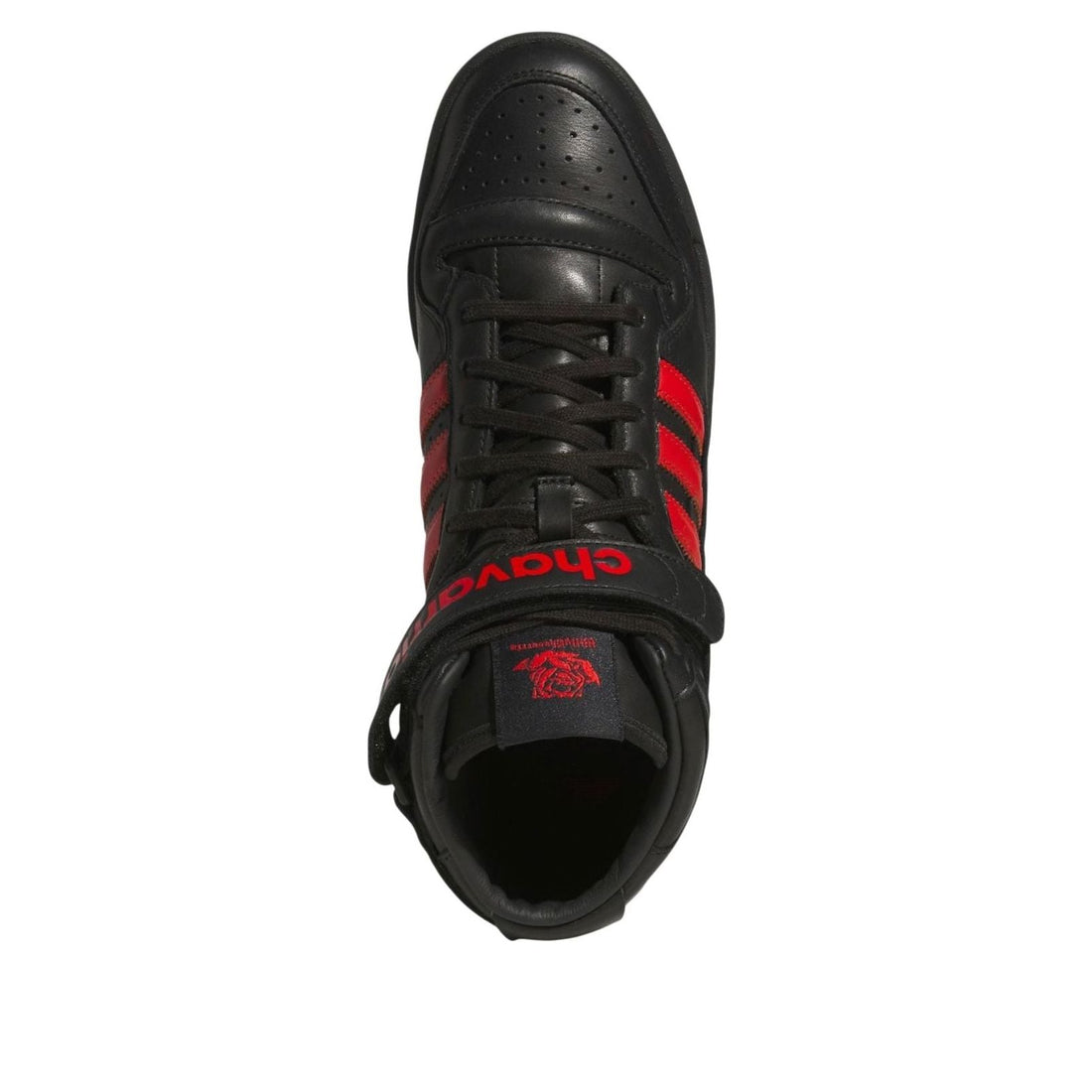 adidas x Willy Chavarria Forum ’84 High 'Black Red' KK3695