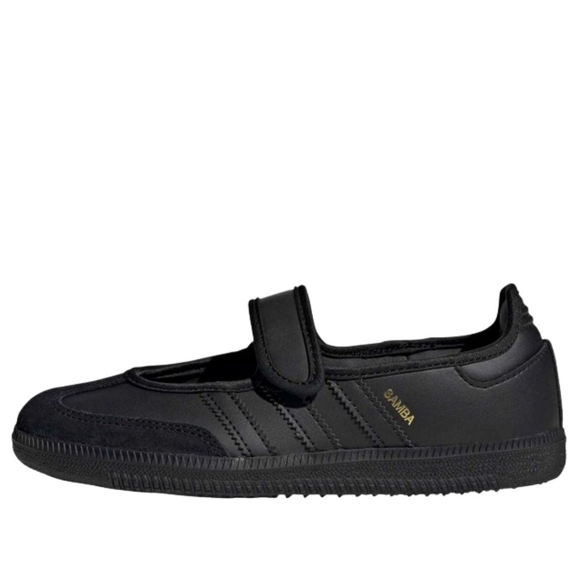 (WMNS) adidas Samba Jane 'Triple Black' LA0968