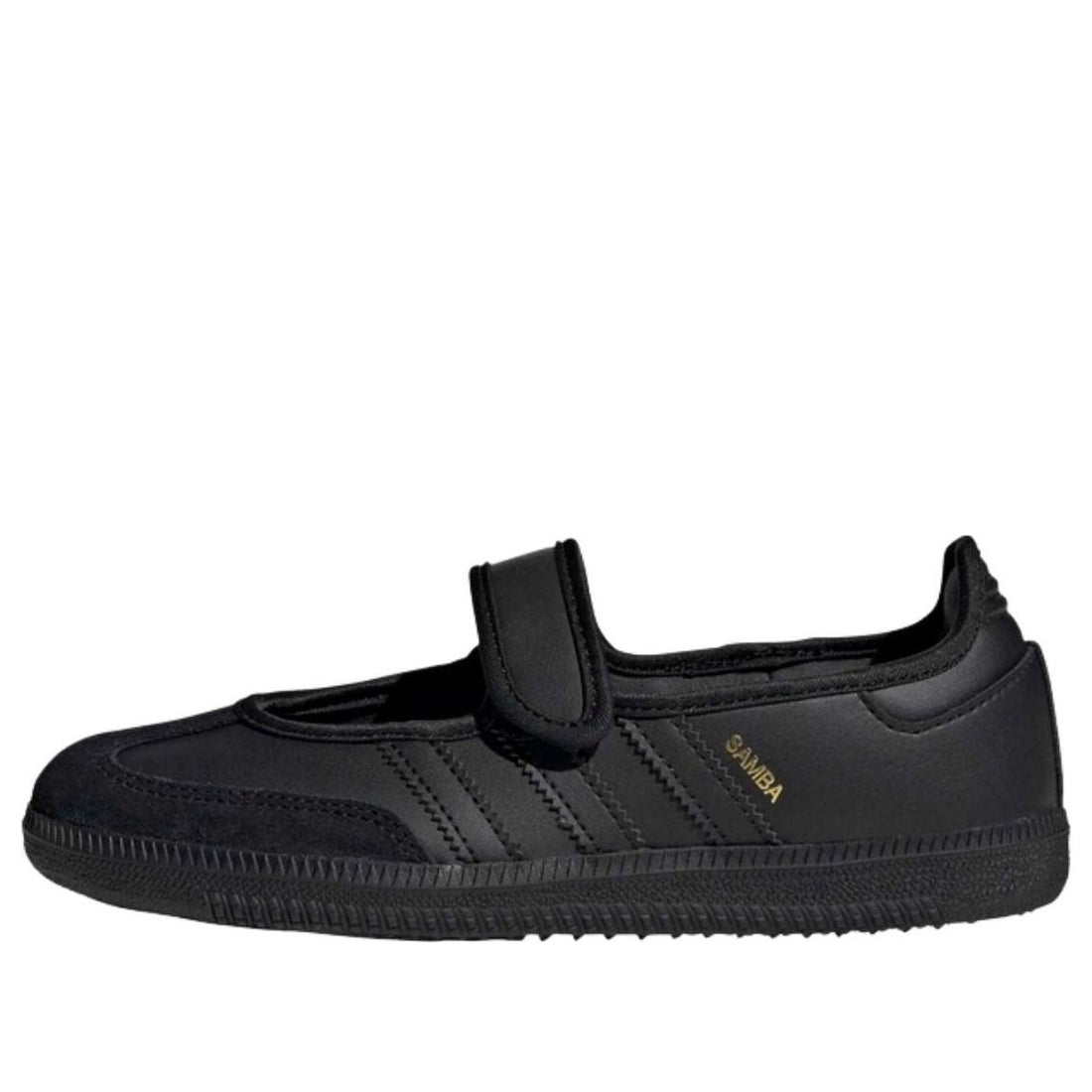 (WMNS) adidas Samba Jane 'Triple Black' LA0968