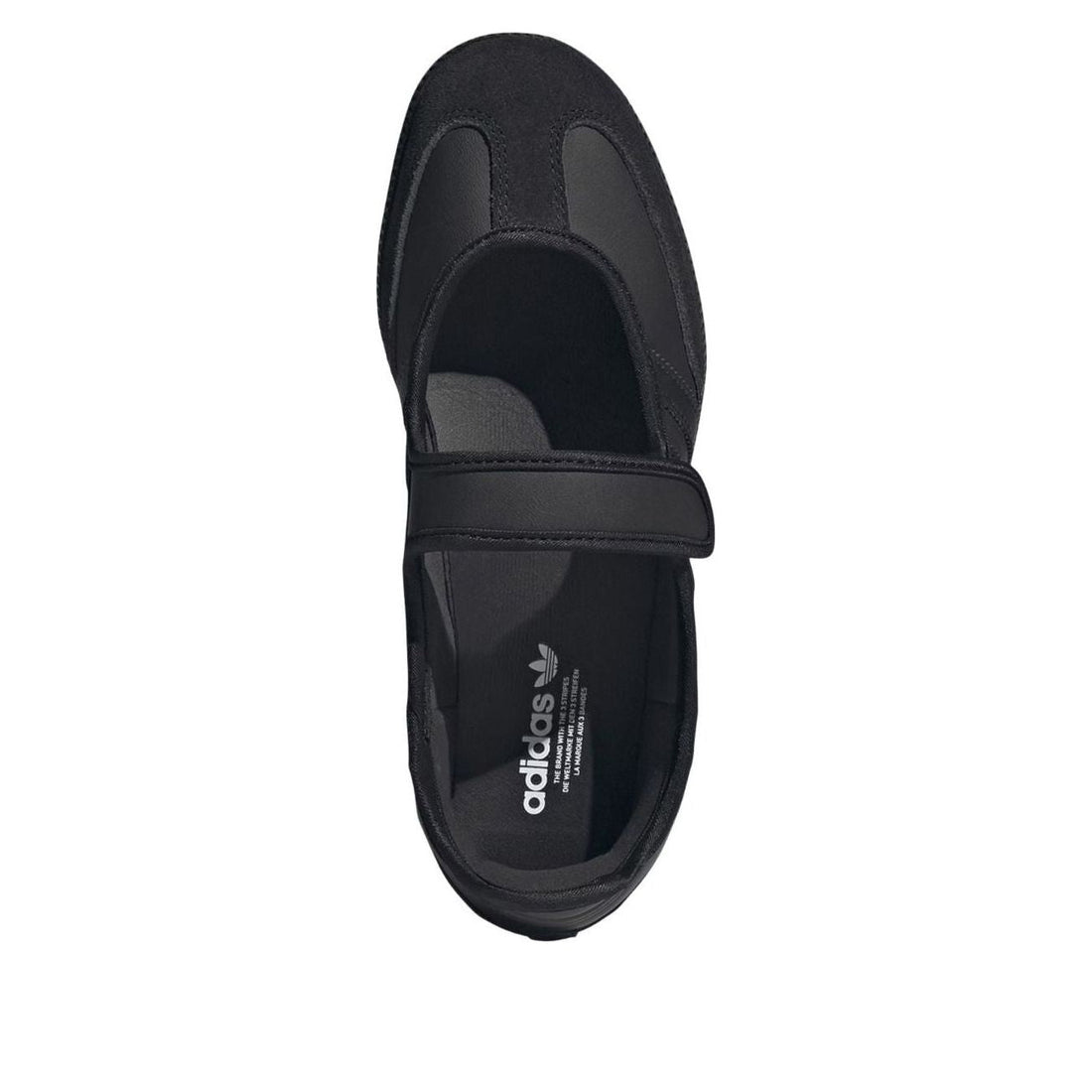 (WMNS) adidas Samba Jane 'Triple Black' LA0968