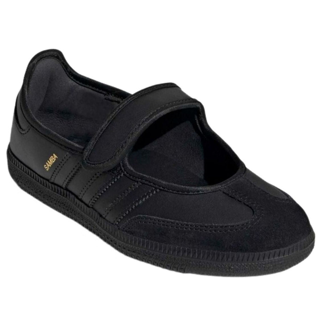 (WMNS) adidas Samba Jane 'Triple Black' LA0968