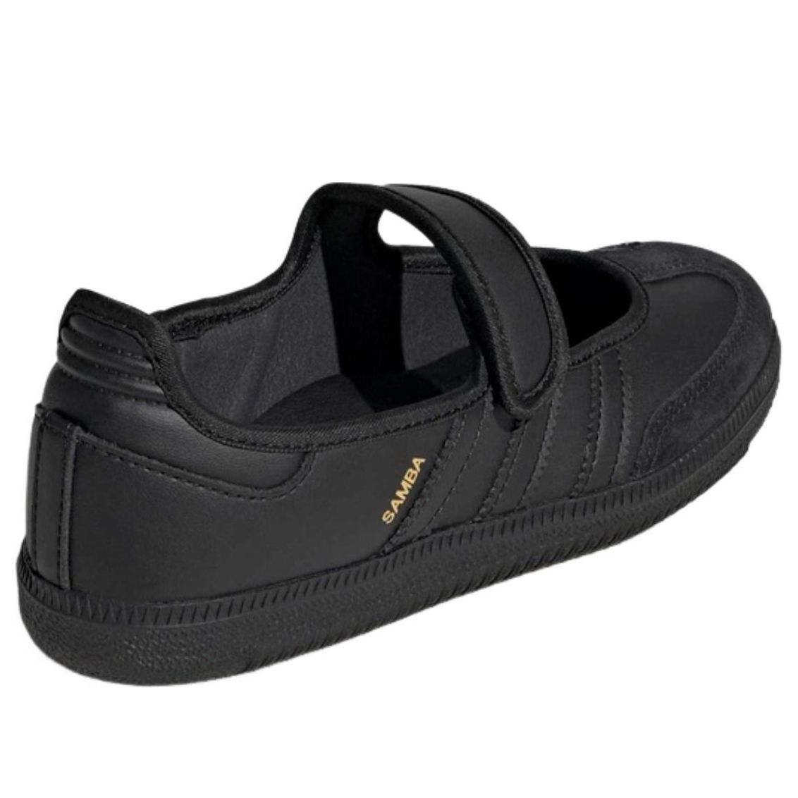 (WMNS) adidas Samba Jane 'Triple Black' LA0968