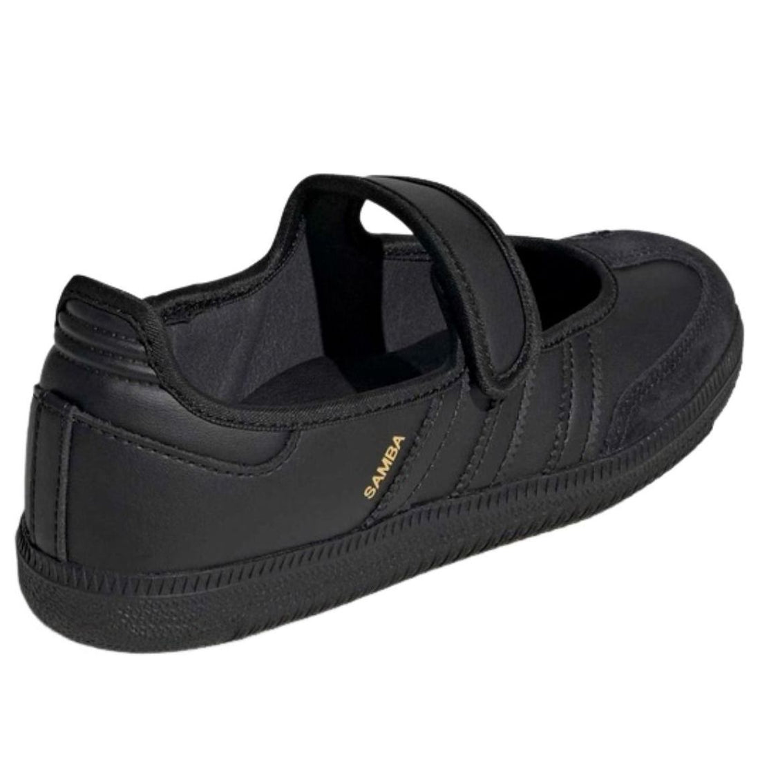 (WMNS) adidas Samba Jane 'Triple Black' LA0968