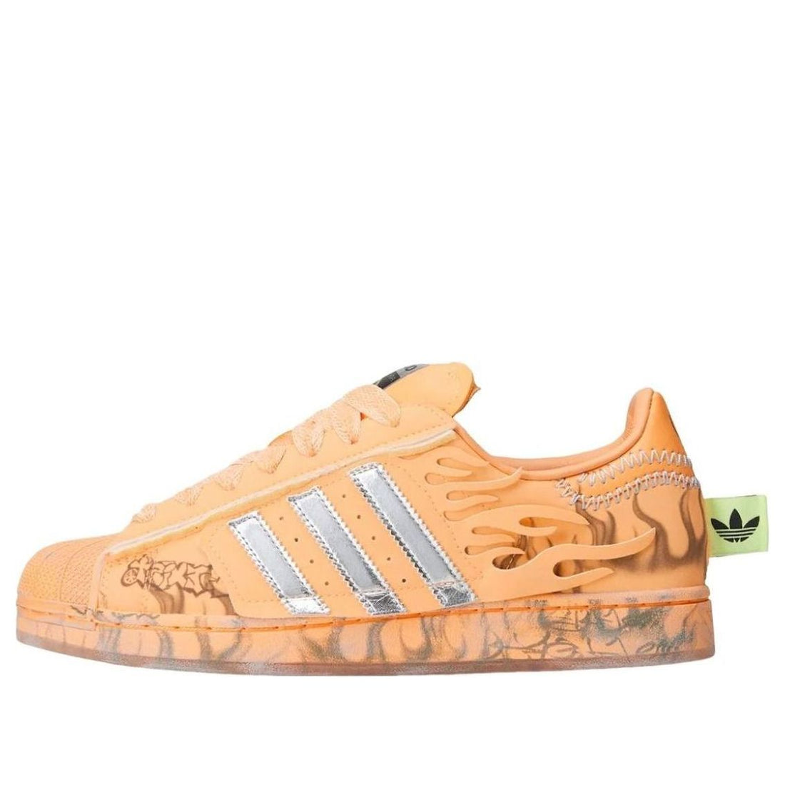 adidas Hellstar Superstar II 'Hazy Orange Silver Metallic Core Black' LA1501