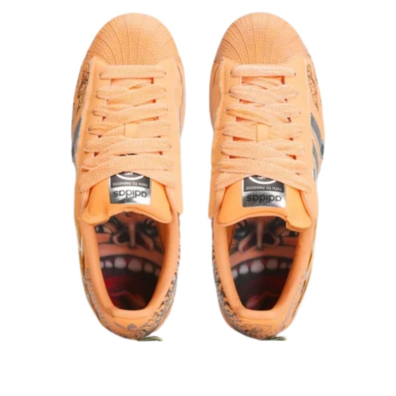 adidas Hellstar Superstar II 'Hazy Orange Silver Metallic Core Black' LA1501