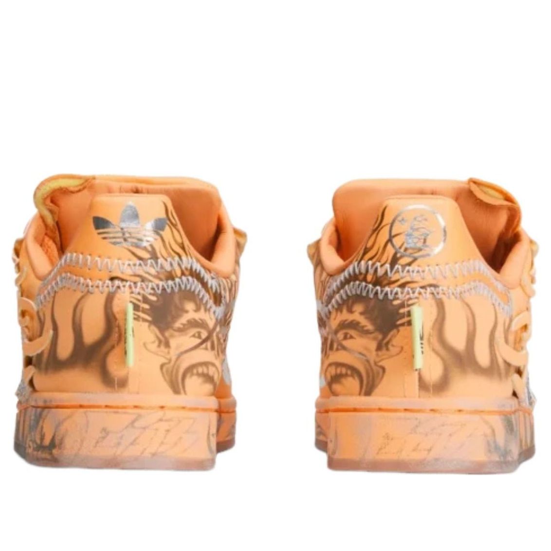 adidas Hellstar Superstar II 'Hazy Orange Silver Metallic Core Black' LA1501
