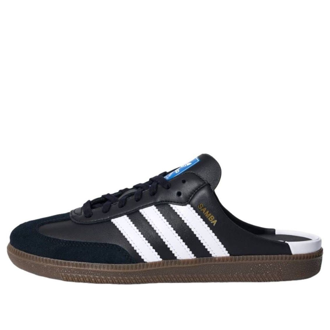 (WMNS) adidas Samba Mules 'Black White' LB3815
