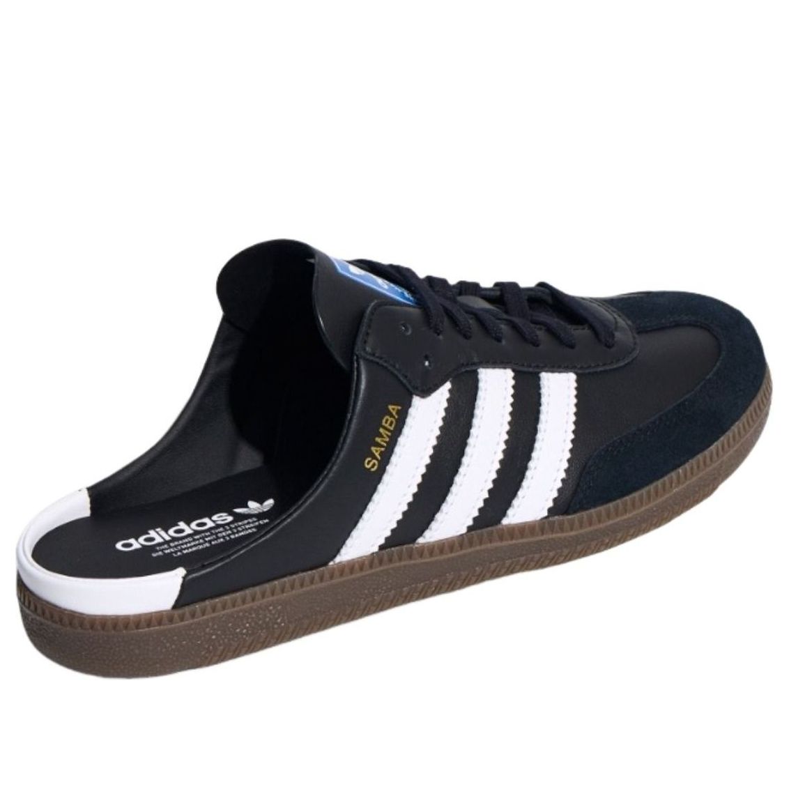 (WMNS) adidas Samba Mules 'Black White' LB3815