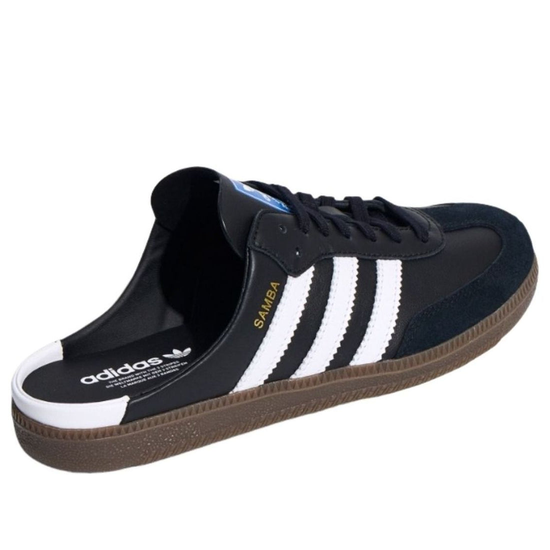 (WMNS) adidas Samba Mules 'Black White' LB3815