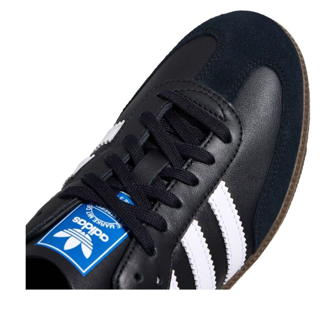 (WMNS) adidas Samba Mules 'Black White' LB3815