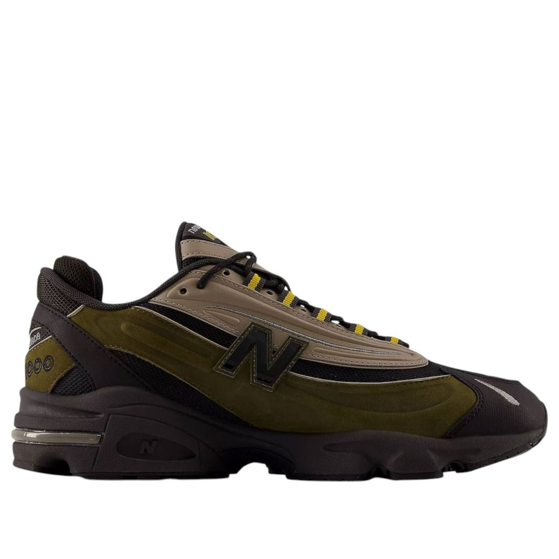 New Balance 1000 Cordura 'Olive Black Yellow' M1000L