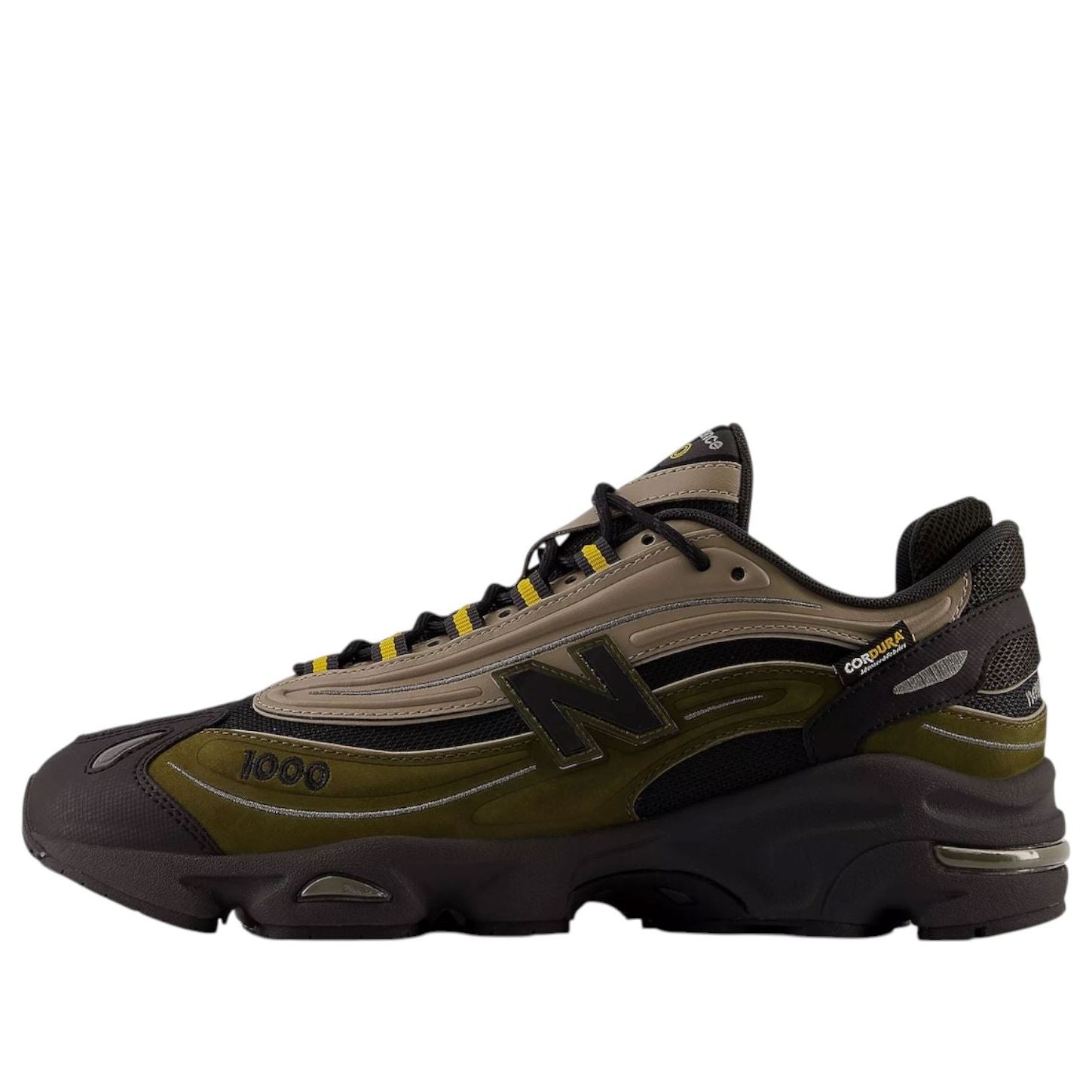 New Balance 1000 Cordura 'Olive Black Yellow' M1000L