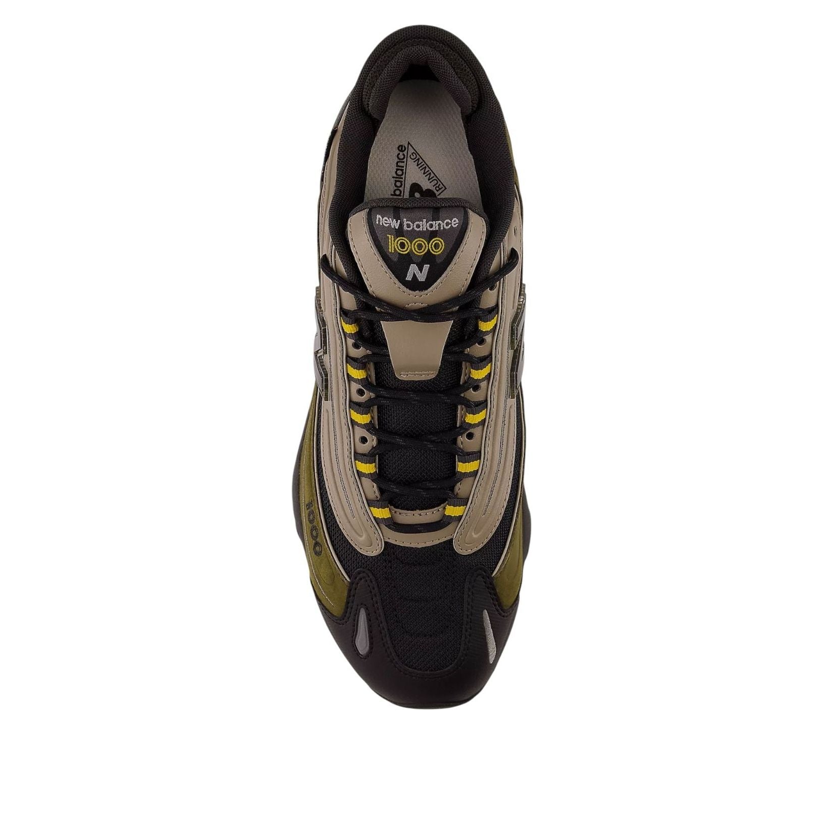 New Balance 1000 Cordura 'Olive Black Yellow' M1000L
