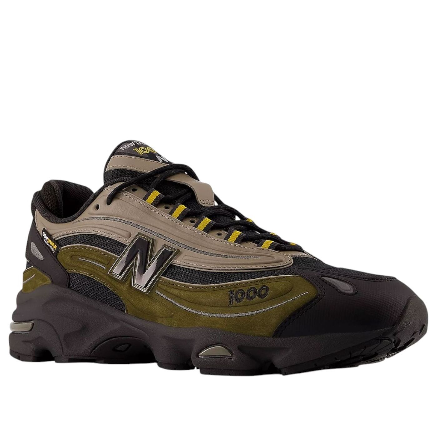 New Balance 1000 Cordura 'Olive Black Yellow' M1000L