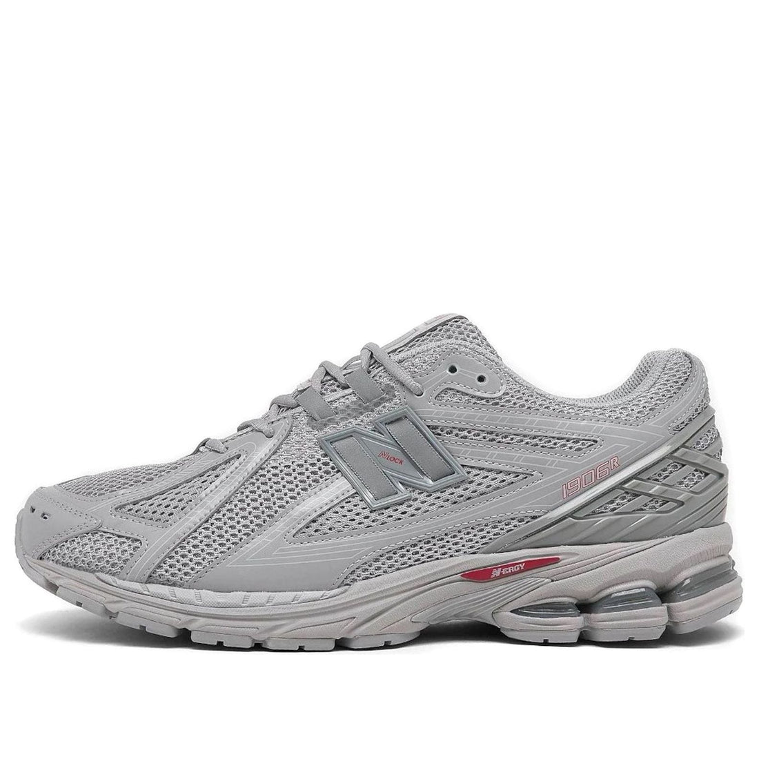 New Balance 1906R 'Grey Red' M1906RJC