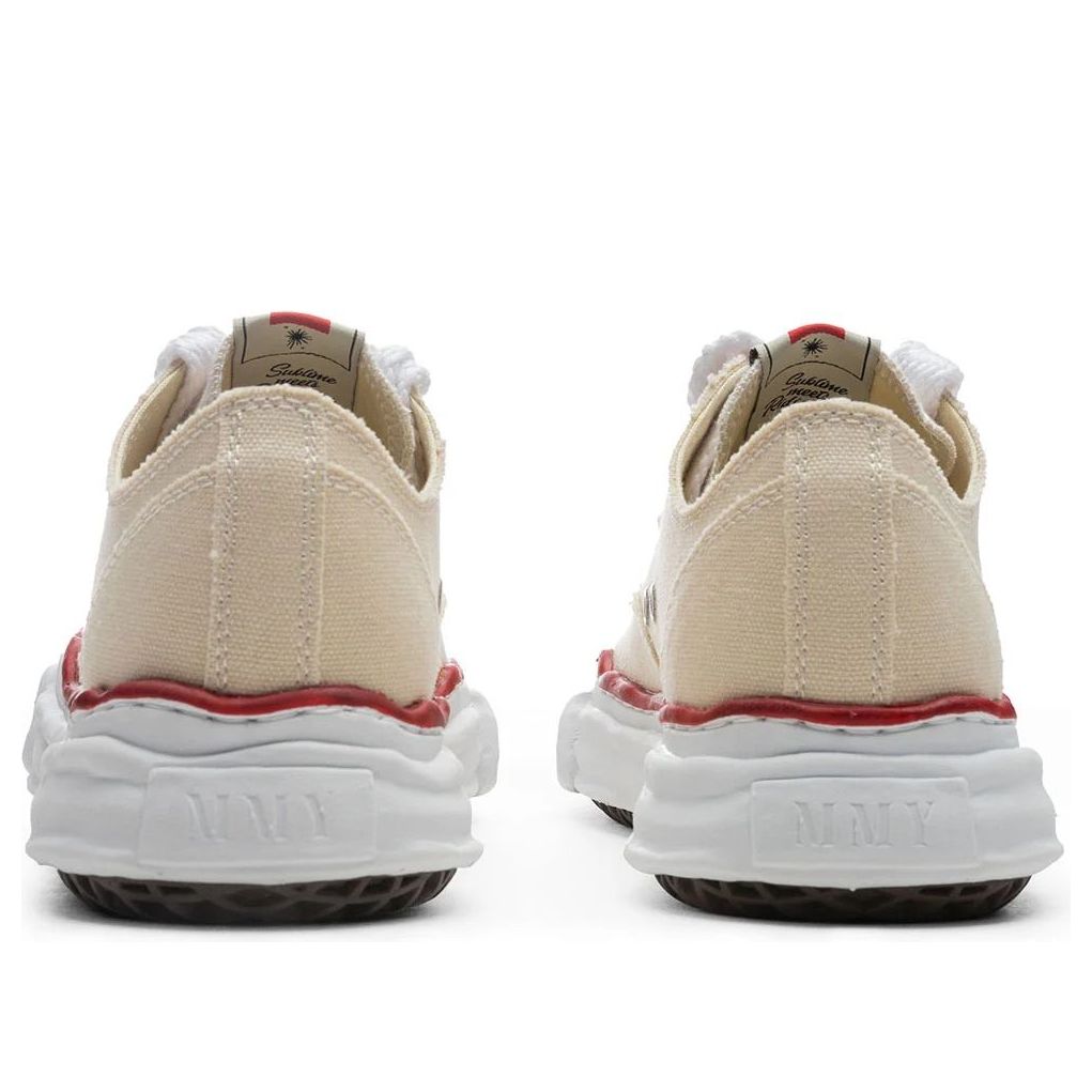 Maison MIHARA YASUHIRO Peterson Low OG Sole Canvas SE 'Natural' A04FW729-BRN