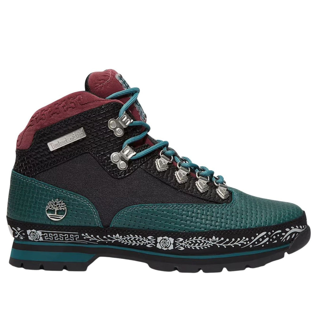 Timberland Euro Hiker Mid 'Dia de los Muertos Teal' TB0A2P27A4W
