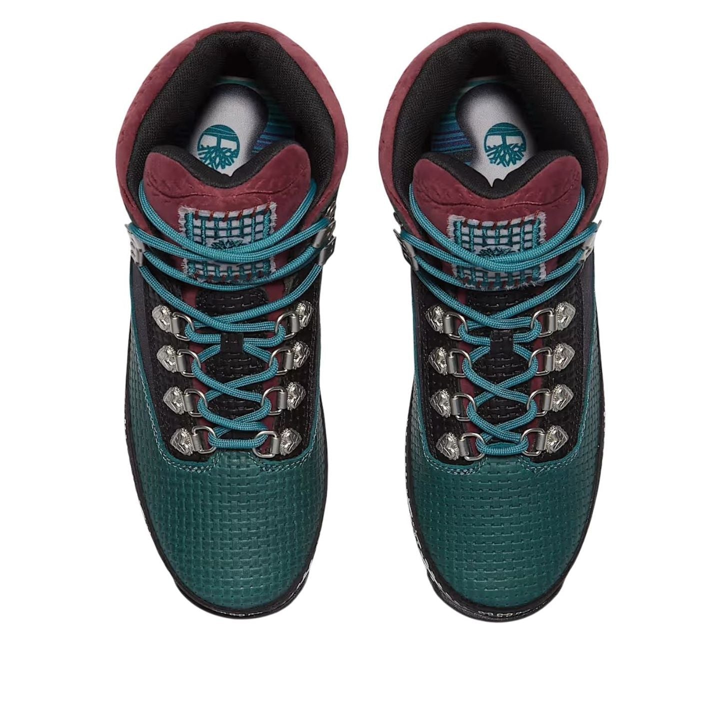 Timberland Euro Hiker Mid 'Dia de los Muertos Teal' TB0A2P27A4W