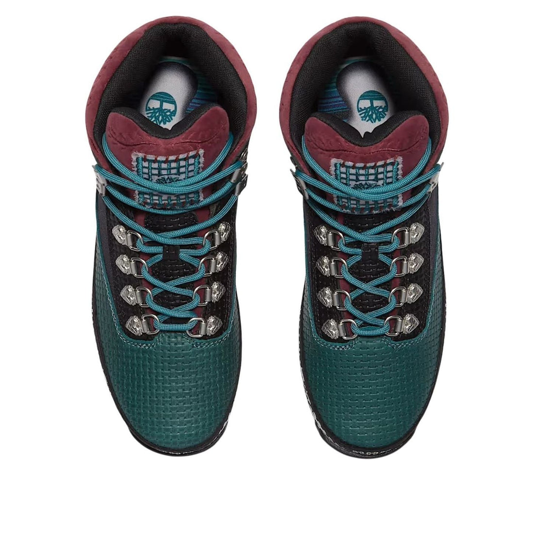 Timberland Euro Hiker Mid 'Dia de los Muertos Teal' TB0A2P27A4W