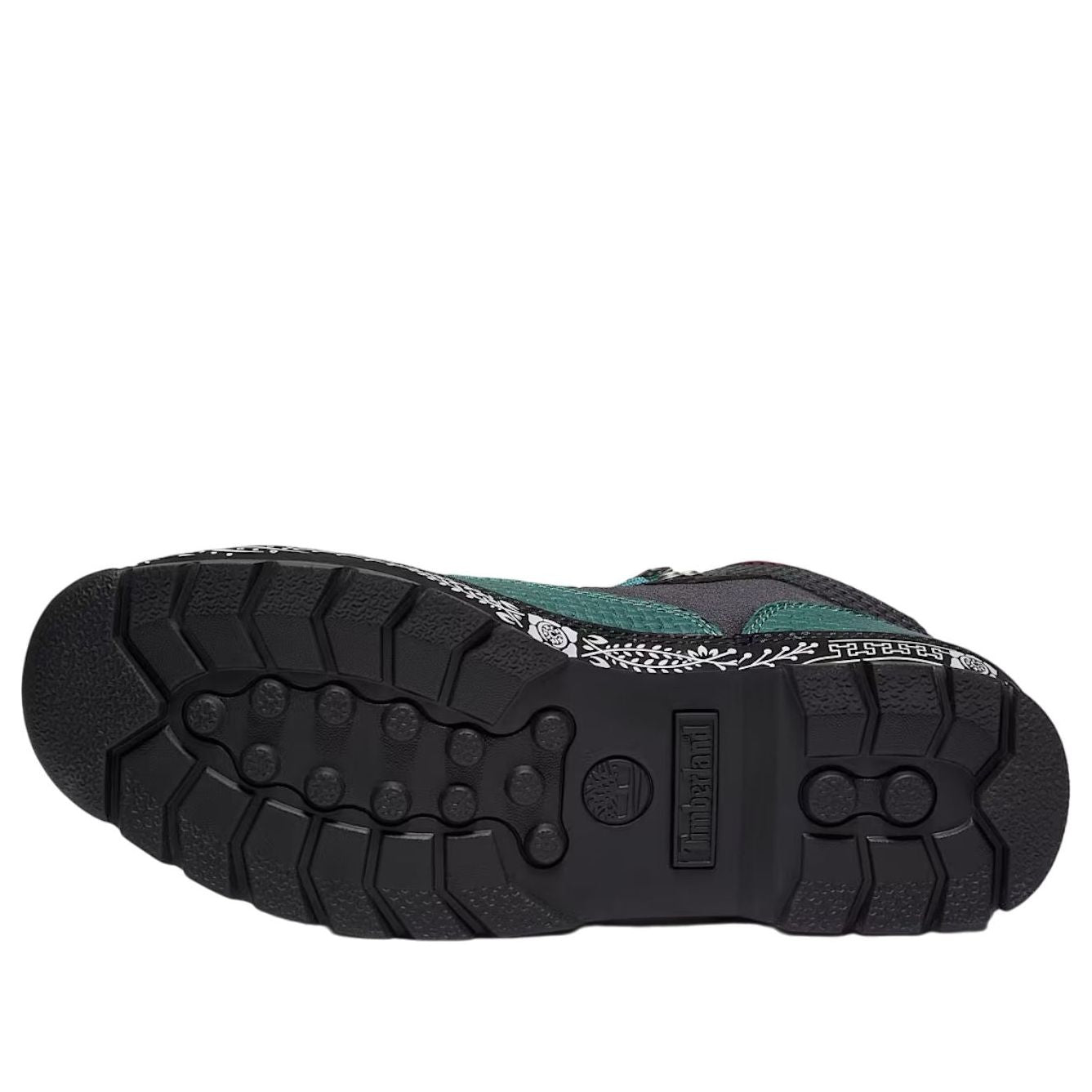 Timberland Euro Hiker Mid 'Dia de los Muertos Teal' TB0A2P27A4W
