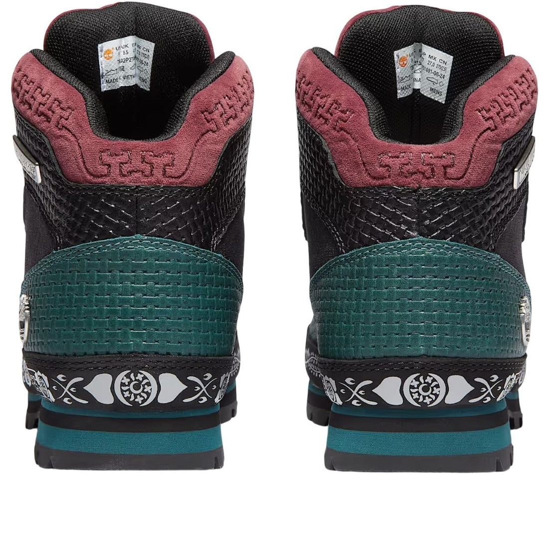 Timberland Euro Hiker Mid 'Dia de los Muertos Teal' TB0A2P27A4W